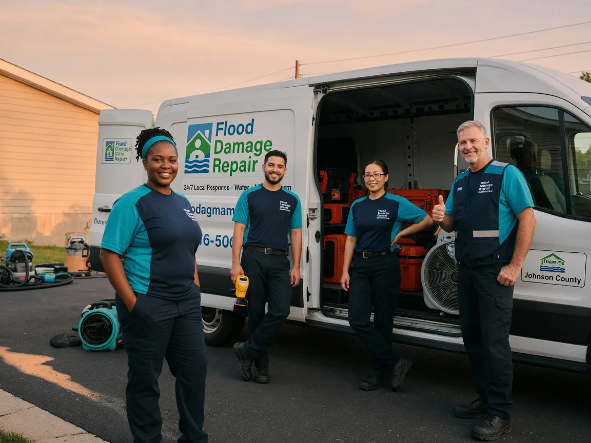 Water Damage Restoration company in Van Tassell, WY