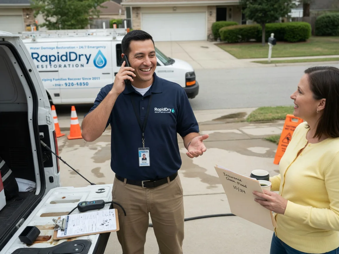 Water Damage Restoration Van Tassell, WY FAQs